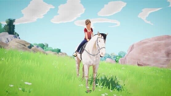 Screenshot of Horse Tales: Emerald Valley Ranch