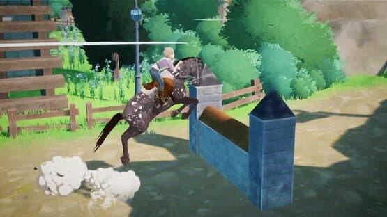 Screenshot of Horse Tales: Emerald Valley Ranch