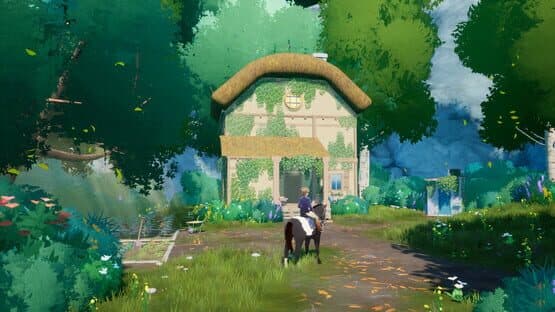 Screenshot of Horse Tales: Emerald Valley Ranch