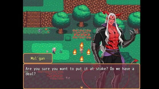 Screenshot of Ikkarus and the Prince of Sin