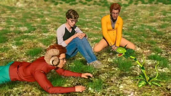 Screenshot of Wand Out: A 3D Magical Gay Novel