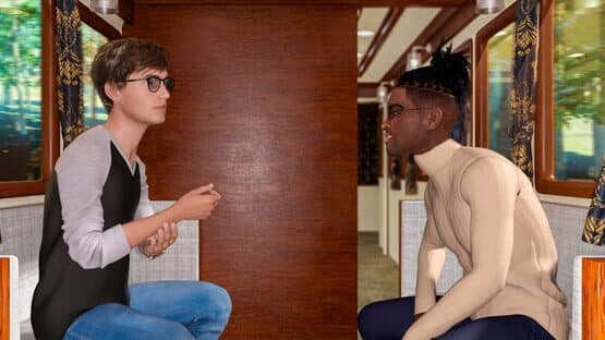Screenshot of Wand Out: A 3D Magical Gay Novel