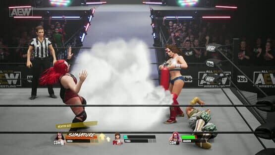 Screenshot of AEW: Fight Forever