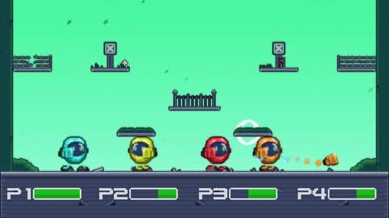 Screenshot of PunchBots