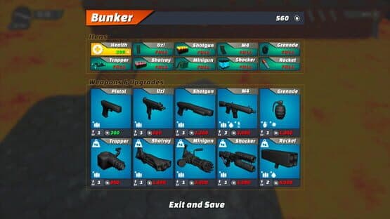 Screenshot of Jack Big Chin: Alien Invasion