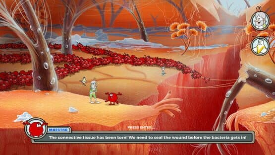 Screenshot of Once Upon a Time... Life: Origins