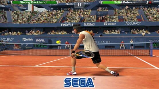 Screenshot of Virtua Tennis Challenge