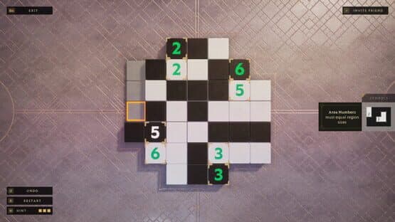 Screenshot of Islands of Insight