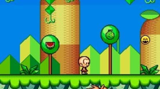 Screenshot of Super Genjin 2