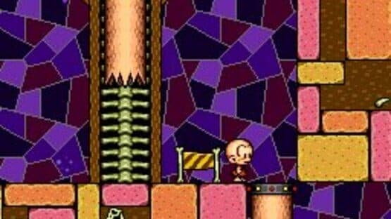 Screenshot of Super Genjin 2