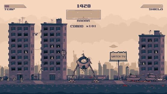 Screenshot of They Came From the Sky 2