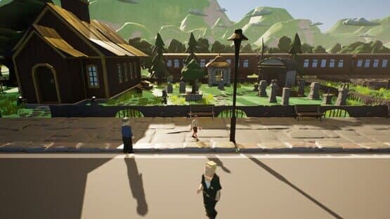 Screenshot of Under the Moon