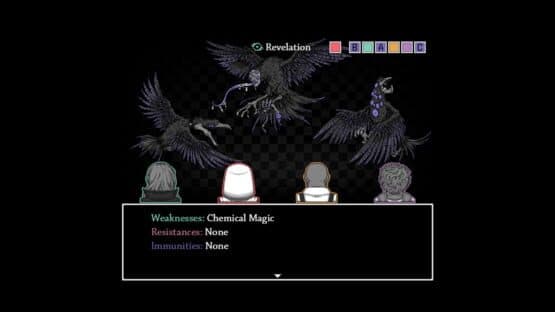 Screenshot of Frail Hearts: Versicorae Domlion