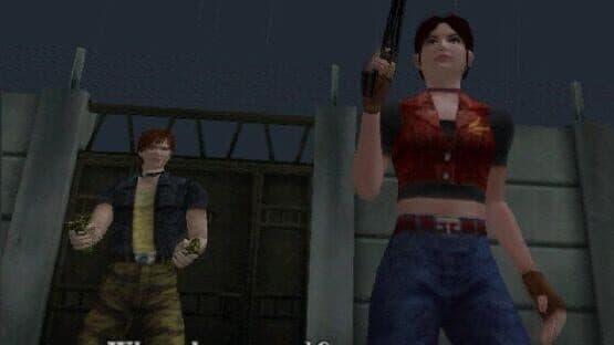 Screenshot of Resident Evil Survivor 2 Code: Veronica