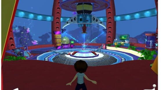Screenshot of JumpStart Advanced 3rd-5th Grade: Adventures of Dr. Brain