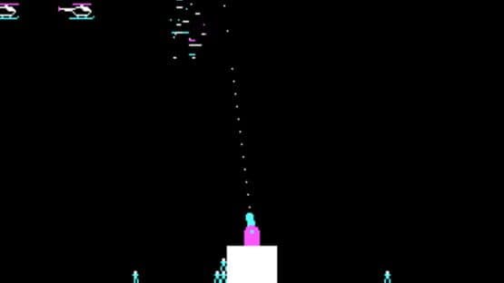 Screenshot of Paratrooper