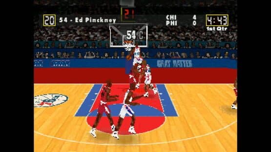 Screenshot of NBA Action