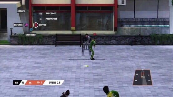 Screenshot of Move Street Cricket II