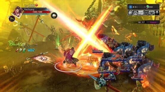 Screenshot of Knights of Valour