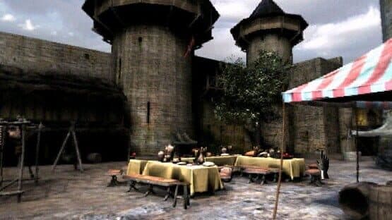 Screenshot of Les Visiteurs: Le Jeu