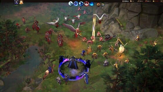 Screenshot of Godsworn