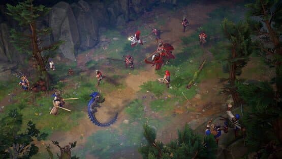 Screenshot of Godsworn
