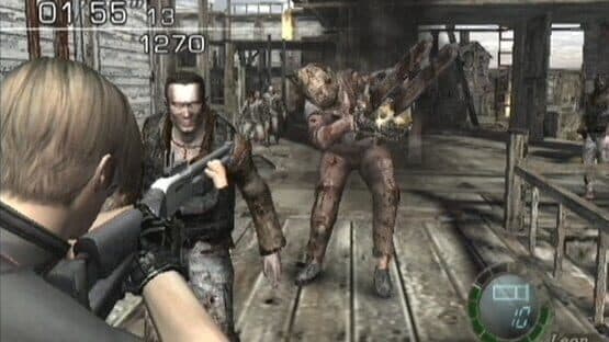Screenshot of Resident Evil 4