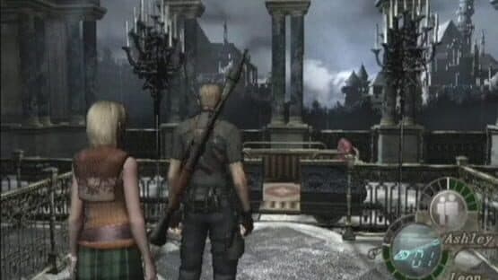Screenshot of Resident Evil 4
