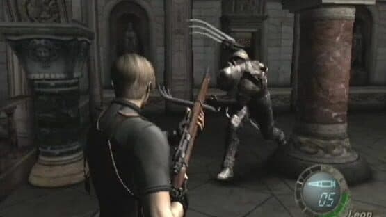 Screenshot of Resident Evil 4