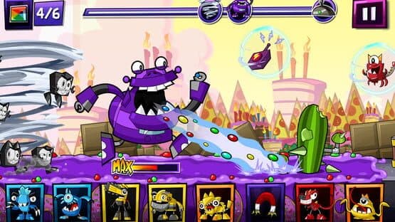 Screenshot of Mixels Rush