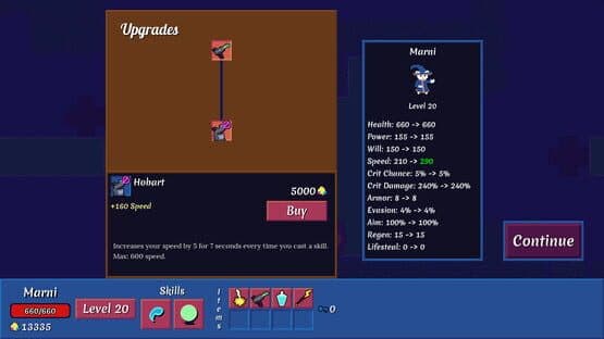 Screenshot of Catlike Magic