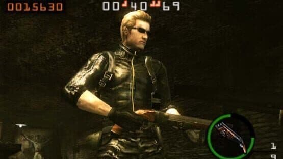 Screenshot of Resident Evil: The Mercenaries 3D