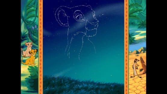 Screenshot of Disney's Animated Storybook: The Lion King