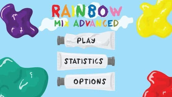 Screenshot of Rainbow Mix Advanced