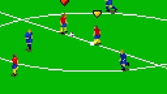 Screenshot of Real Soccer 2008