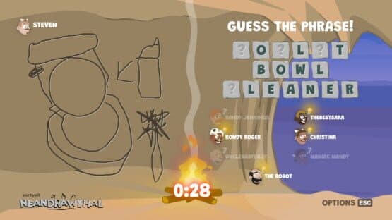 Screenshot of Partypit Games