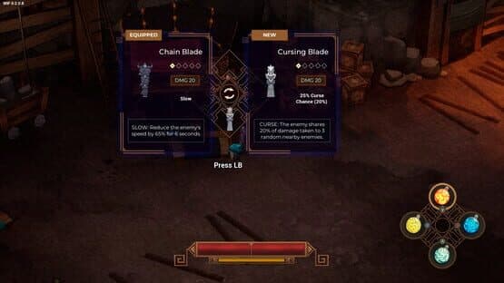 Screenshot of Nameless