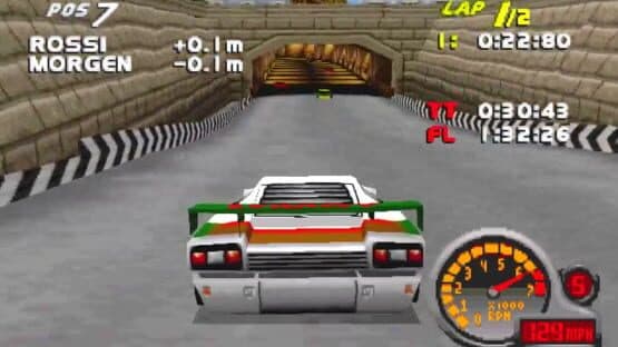 Screenshot of Car & Driver Presents: Grand Tour Racing '98