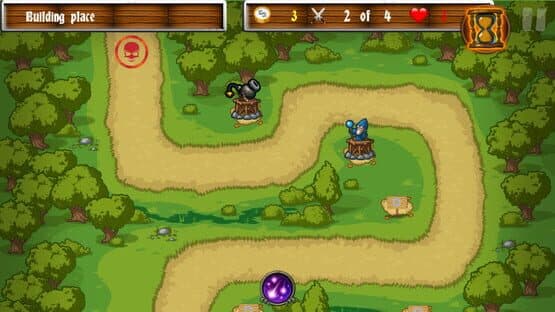 Screenshot of Forest Tower Defense