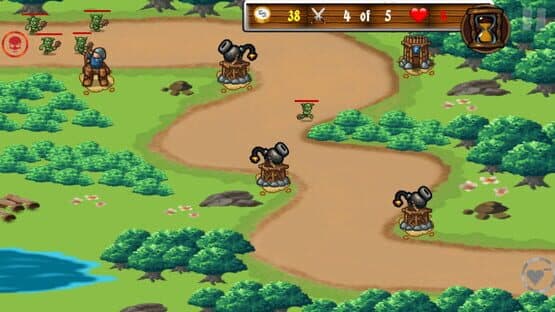 Screenshot of Forest Tower Defense