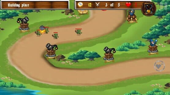 Screenshot of Forest Tower Defense
