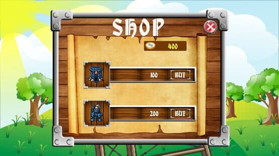 Screenshot of Forest Tower Defense
