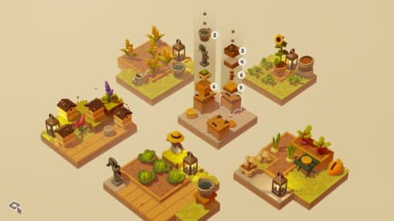 Screenshot of Garden Galaxy