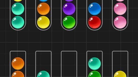 Screenshot of Ball Sort Puzzle
