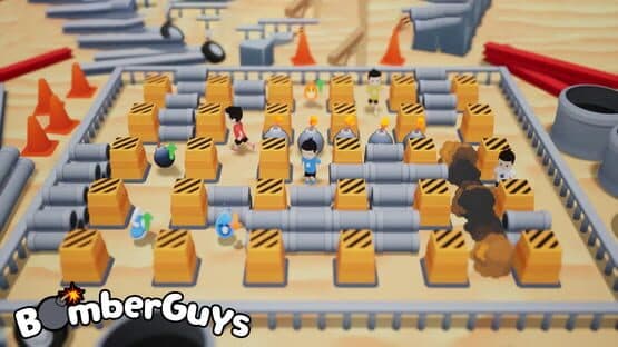 Screenshot of BomberGuys