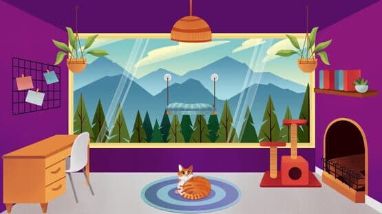 Screenshot of Cozy Room