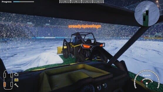 Screenshot of Plow the Snow!