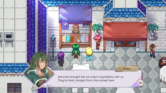 Screenshot of Elements Destiny