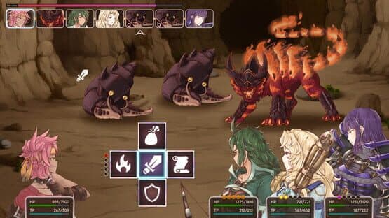 Screenshot of Elements Destiny