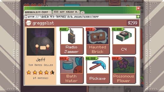 Screenshot of Turnip Boy Robs a Bank